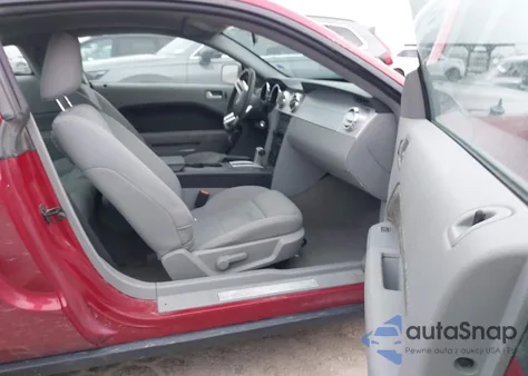 2007 Ford Mustang V6 Deluxe/V6 Premium from USA, damaged, VIN 1ZVFT80N975270110